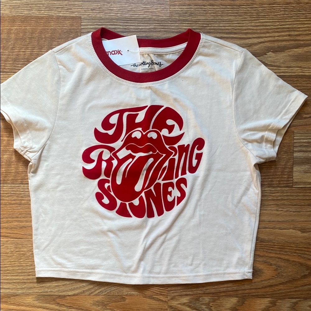 The Rolling Stones Crop T-Shirt